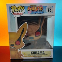 Funko Pop! Vinyl Super 6 in: Naruto Shippuden - Kurama #73 Figure Pre-owned - $19.39