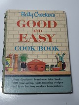Betty Crocker&#39;s Good and Easy Cookbook 1954 1st Edition Vintage - £6.75 GBP