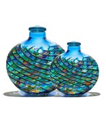 Turquoise Water Colors Adult or Medium Urn - $399.95