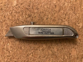 Vintage Omega Precision Mini  Cutter Utility Knife Japan - $8.51
