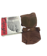 Capezio Lyrical Dance Foot Undeez Undies, Espresso, Sz XXL (14-15) New - €10,57 EUR