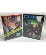 LOT OF 2 New CSI: Miami The First  1  DVD &amp; CSI NY FIRST SEASON - $14.01