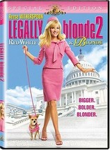 Legally Blonde 2: Red, White and Blonde (DVD, Special Edition) Used - £13.32 GBP