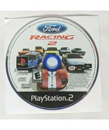 Ford Racing 2 (Sony PlayStation 2, 2003) Game Disc Only - $165.30 MXN