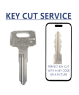 KEY CUT + JMA Uncut Key Blank Fits for Suzuki Motorcycle - SUZ12 - SUZU-11D - $18.69