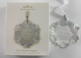 2008 Hallmark Keepsake Ornament Our First Christmas Together Ornament - £13.44 GBP