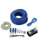 Bullz Audio 4 Gauge Amplifier Wiring Kit - $1,272.66 MXN