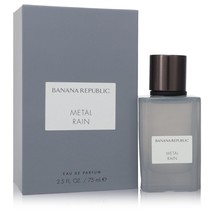 Metal Rain by Banana Republic Eau De Parfum Spray (Unisex) 2.5 oz - £34.41 GBP