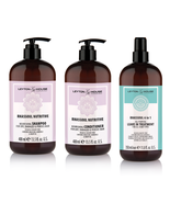 Leyton House Rhassoul Nourishing Trio - Shampoo, Conditioner &amp; Leave-in - $1,363.92 MXN