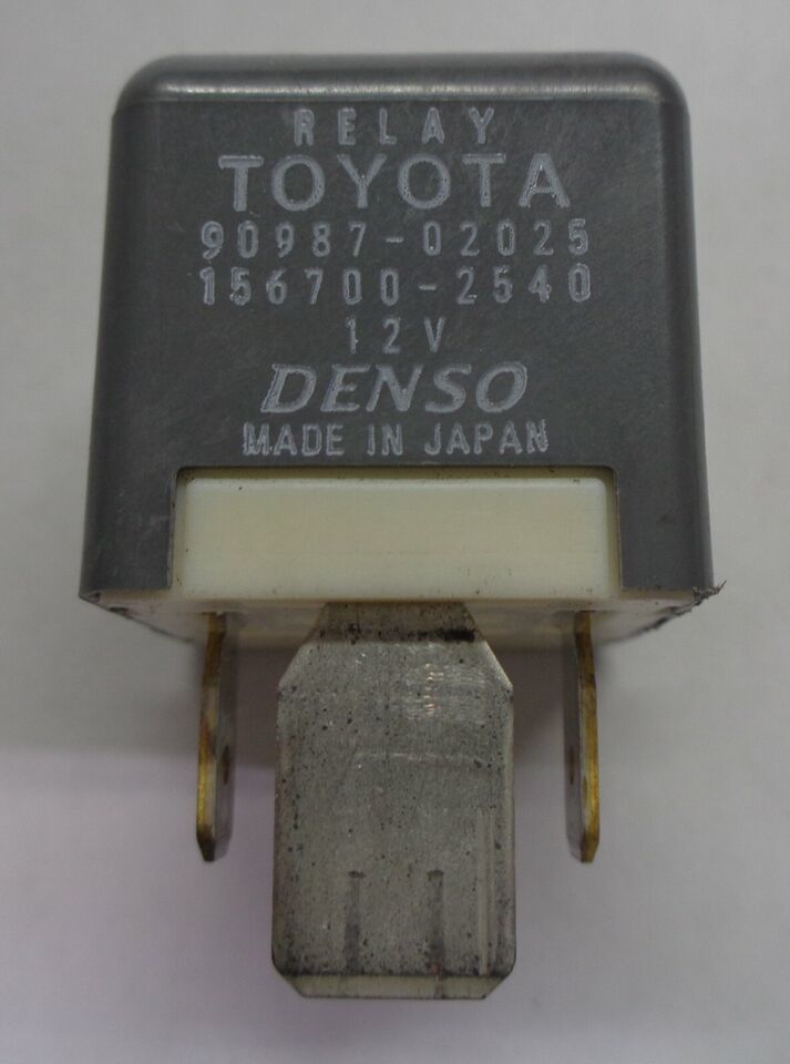TOYOTA OEM RELAY 90987-02025 TESTED 1 YEAR WARRANTY FREE SHIPPING! T1
