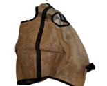 Fly Mask Horse Size No Ears Tan USED - £5.52 GBP
