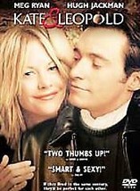 Kate &amp; Leopold DVD Meg Ryan Hugh Jackman - $73.76 MXN