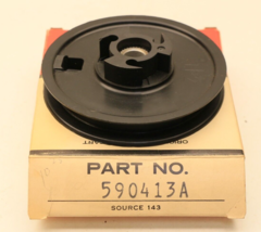 NOS OEM Tecumseh 590413A Rope Pulley to 590420A &amp; 590408 Starter Recoil ... - $9.77