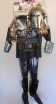 Star Wars The Mandalorian Child Costume 4-6 Brand New - £32.07 GBP