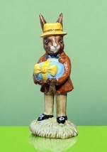 Royal Doulton Mr Bunnykins at the Easter Parade Figurine DB018 Vintage 1982 - $39.59