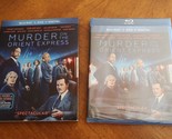 Murder on the Orient Express (Blu-ray, 2017) Brand New Sealed With Slip ... - $8.00