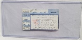 BRUCE SPRINGSTEEN &amp; THE E STREET BAND - ORIGINAL 2016 CONCERT TOUR TICKE... - $13.70 CAD