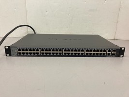 Netgear ProSafe 48-Port Gigabit Network Switch S3300-52X - £72.18 GBP