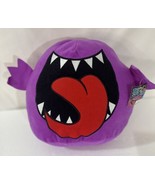 Kinda Sus Plush Purple Fun Express With Tag Big Tongue and Mouth - £14.76 GBP