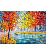 Ilyayev Slava Untitled Hand Signed Original Acrylic on Canvas - $6,875.59 CAD