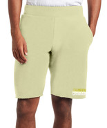 Champion Life Men&#39;s Reverse Weave Cut-Off Shorts Mirrored-Logo Lemon Gla... - €34,28 EUR