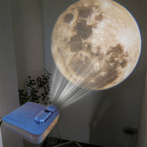 Aurora Moon Galaxy Project Lamp Earth Projector Lamp Atmosphere Night Light Gift - £11.16 GBP