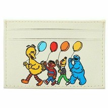 Sesame Street Friends Big Bird Cookie Monster Bert Ernie Card Holder Wallet NEW - £7.23 GBP
