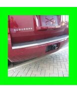 CHEVY CHEVROLET TAHOE SUBURBAN 2007-2012 CHROME REAR BUMPER TRIM MOLDING 2008... - $30.00