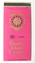 Paradise Island Casino - Nassau, Bahamas 30 Strike Matchbook Cover Restaurant - £1.37 GBP