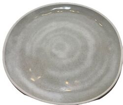 NEW Cute Light Gray Bamboo Salad Plate—SHIPS IN 24 HRS! - $20.67