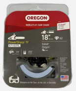 Oregon 571037L 18 in. 62 Link PowerSharp Replacement Chain for CS1500 &amp; ... - £17.75 GBP