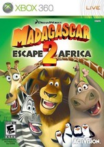 Madagascar Escape 2 Africa - Xbox 360  - £13.68 GBP