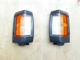 Corner Side Signal Lamp Light For Nissan D21 Pickup 1990-1997 LH&amp;RH Pair... - $40.09