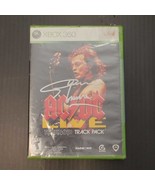 AC/DC signed game Rockband  Track Pack Xbox 360 - Angus Young - sealed - $50.00