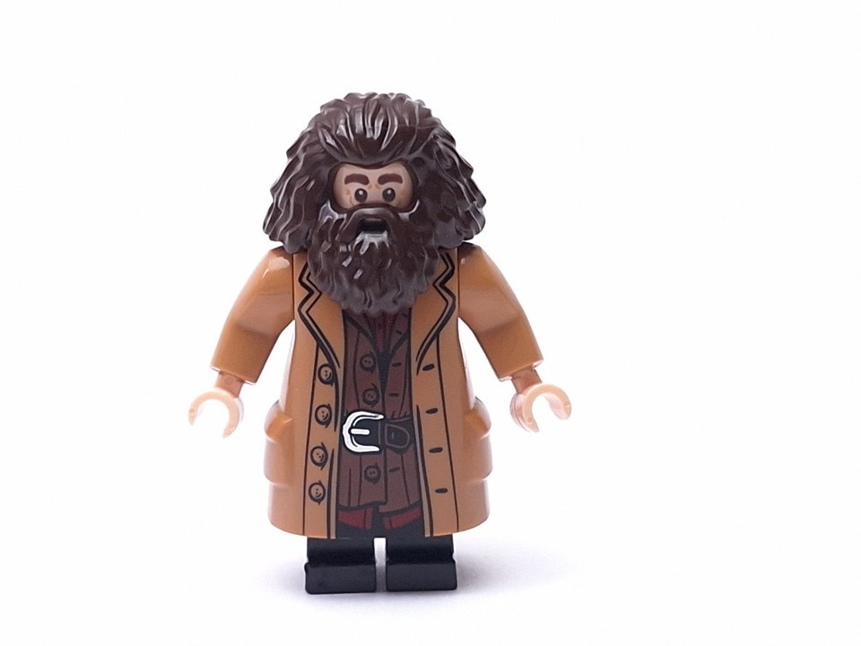 Lego Harry Potter Minifigure Rubeus Hagrid hp144 Item image 2