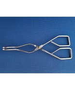 Vintage Ekco 8&quot; (inch) Stainless Steel Tongs - clean - €11,88 EUR