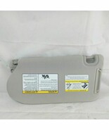 Fits Nissan Pathfinder 2014-2017 Infiniti QX60 JX35 Beige RH Sun Visor w... - $31.47