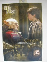 Harry Potter Poster Gringotts Face Movie Commercial - $6.29