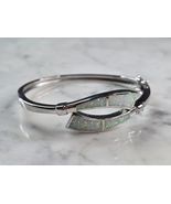 Womens Vintage Estate Sterling Silver Modernist Heart Ring 1.9g E1419 - $540.47 MXN