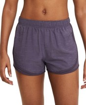 Nike Womens Tempo Running Shorts Color Dark Raisin/Dark Raisinwolf Color L - $35.29
