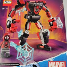 Lego Marvel Spider-Man Miles Morales Mech Armor 76171 Toy Building Kit 125 Piece - £15.72 GBP