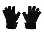 Puma TR Ess Gloves Premium Sports Gloves Casual Fitness Gym Black NWT 04... - £32.22 GBP