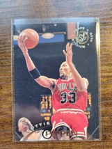 1994-1995 Topps Stadium Club (TSC) #33 Scottie Pippen - Bulls - NBA - Fresh Pull - £1.87 GBP