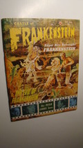 Castle Of Frankenstein 5 Famous Monsters 1964 Edgar Rice Borroughs Peter Lorre - £15.18 GBP