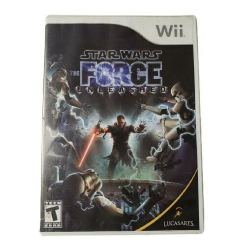 Nintendo Wii Starwars: The Force Unleashed Video Game (Complete, 2008) - $9.74