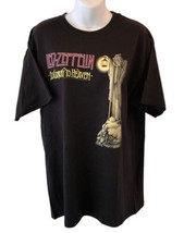 LED ZEPPELIN - STAIRWAY TO HEAVEN - NWOT Band Merch Black T-shirt Large - $21.34