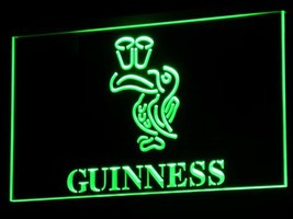 Guinness Toucan 2 Illuminated Led Neon Sign Home Decor, Bar, Pub, Lights Art - £20.78 GBP+