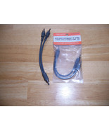Radio Shack Realistic 4&quot; Shielded Mixer Cable Phono to Phono Cat No. 42-... - $2.45