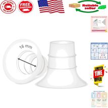 BPA-Free 16mm Breastfeeding Inserts Compatible with Elvie &amp; Medela Shields - $39.71 CAD