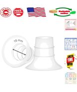 BPA-Free 16mm Breastfeeding Inserts Compatible with Elvie &amp; Medela Shields - $39.71 CAD